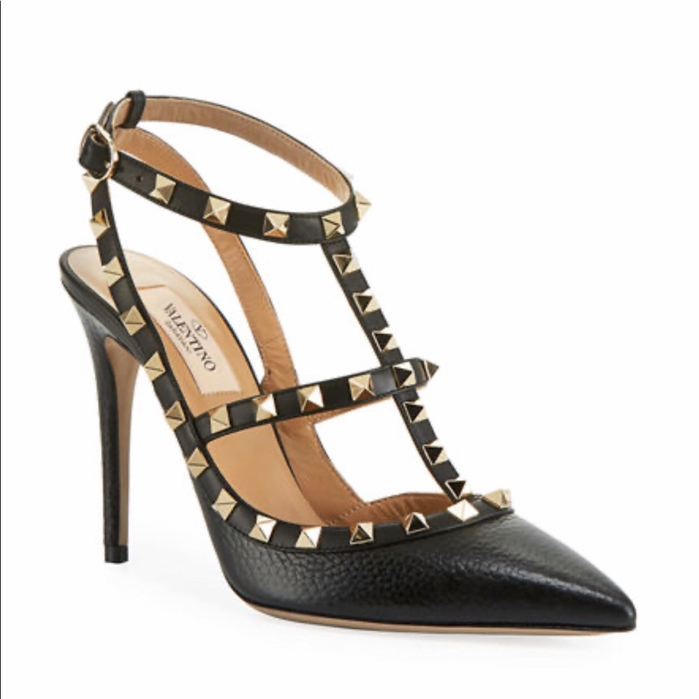 NEW VALENTINO GARAVANI ROCKSTUD HEELS